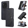For Honor Magic6 AZNS Sheepskin Texture Flip Leather Phone Case(Black) - Honor Cases by AZNS | Online Shopping South Africa | PMC Jewellery | Buy Now Pay Later Mobicred