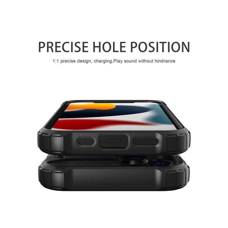 For iPhone 16 Pro Max Magic Armor TPU Phone Case(Rose Gold)