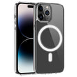 For iPhone 16 Pro Max MagSafe Clear Acrylic PC +TPU Phone Case(Transparent) - iPhone 16 Pro Max Cases by PMC TechLife | Online Shopping South Africa | PMC TechLife | Buy Now Pay Later Mobicred