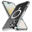 For iPhone 16 MagSafe Clear Acrylic PC +TPU Phone Case(Transparent) - iPhone 16 Cases by PMC TechLife | Online Shopping South Africa | PMC TechLife | Buy Now Pay Later Mobicred