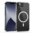For iPhone 16e MagSafe Clear Acrylic PC +TPU Phone Case(Transparent) - iPhone 16e Cases by PMC TechLife | Online Shopping South Africa | PMC TechLife | Buy Now Pay Later Mobicred
