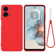 For Motorola Moto G24 Power Solid Color Liquid Silicone Dropproof Full Coverage Phone Case(Red) - free shipping - PMC TechLife - Order now!