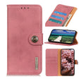 For Xiaomi Redmi Note 13 Pro 4G/Poco M6 Pro 4G KHAZNEH Cowhide Texture Flip Leather Phone Case(Pink) - Note 13 Pro Cases by PMC TechLife | Online Shopping South Africa | PMC TechLife | Buy Now Pay Later Mobicred