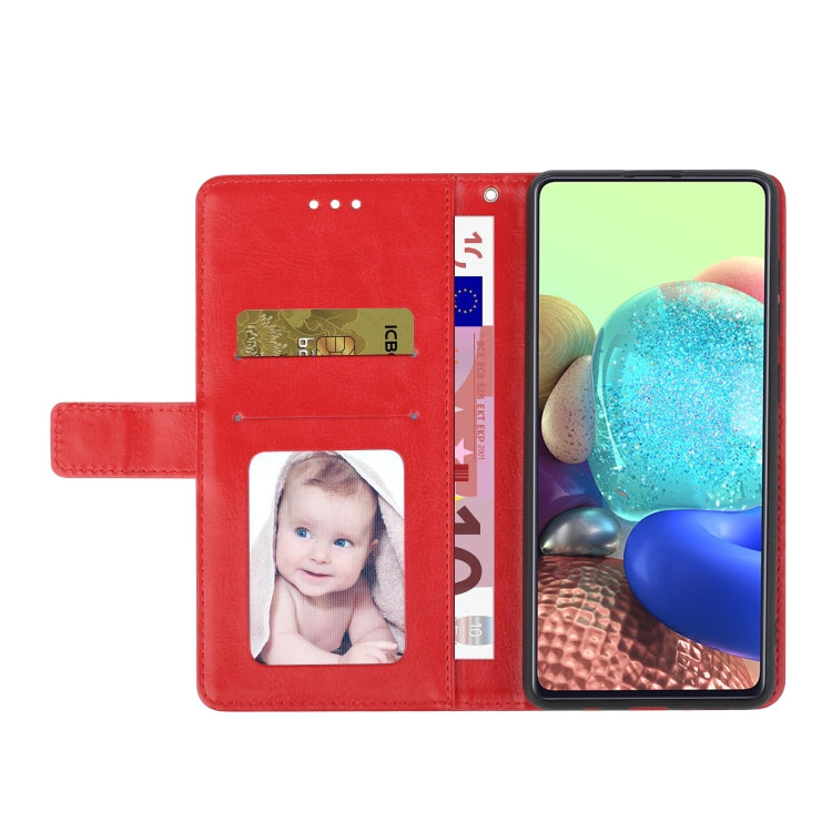 For iPhone 16 Pro Max HT01 Y-shaped Pattern Flip Leather Phone Case(Red)