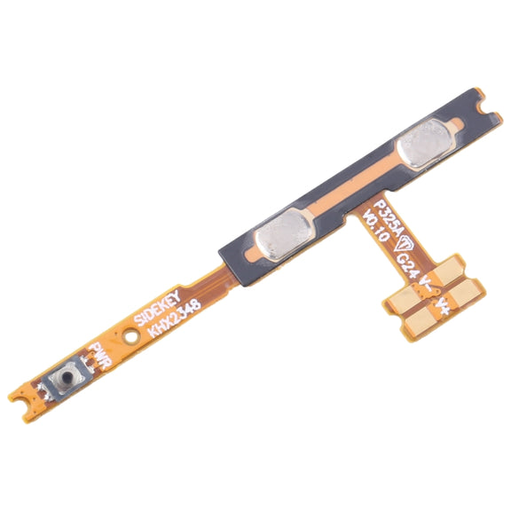 For Motorola Moto G24 OEM Power Button & Volume Button Flex Cable