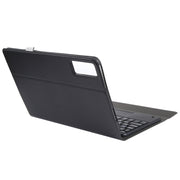 For Xiaomi Redmi Pad SE Ultra-thin Bluetooth Keyboard Leather Case with Touchpad(Black)
