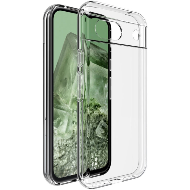 For Google Pixel 8a IMAK UX-5 Series Transparent Shockproof TPU Protective Phone Case(Transparent)
