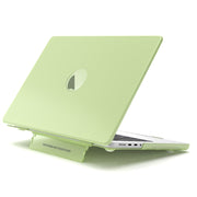 For Macbook Air 13 A1932/A2179/A2337 Frosted Translucent Laptop Protective Case(Morandi Green)