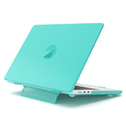 For Macbook Pro 16.2 2023 A2991/A2780 Frosted Translucent Laptop Protective Case(Mint Green)