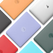 For Macbook Pro 16.2 2023 A2991/A2780 Frosted Translucent Laptop Protective Case(Morandi Green)