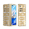 For Huawei Mate X2 Integrated Electroplating Folding Phone Case with Hinge(Tyrant Gold) - Huawei Cases by PMC TechLife | Online Shopping South Africa | PMC TechLife | Buy Now Pay Later Mobicred