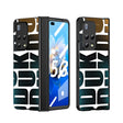 For Huawei Mate X2 Integrated Electroplating Folding Phone Case with Hinge(Black) - Huawei Cases by PMC TechLife | Online Shopping South Africa | PMC TechLife | Buy Now Pay Later Mobicred