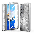 For Huawei Mate X2 Mechanical Legend Integrated Electroplating All-inclusive Phone Case(Silver) - Huawei Cases by PMC TechLife | Online Shopping South Africa | PMC TechLife | Buy Now Pay Later Mobicred