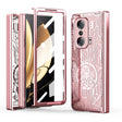 For Honor Magic V Mechanical Legend Integrated Electroplating All-inclusive Phone Case(Rose Gold) - free shipping - PMC TechLife - Order now!