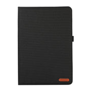 For Microsoft Surface Pro 4/5/6/7 Fabric Leather Tablet Case(Black)