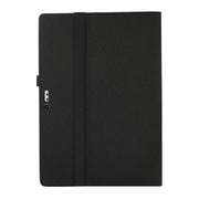 For Microsoft Surface Pro 4/5/6/7 Fabric Leather Tablet Case(Black)