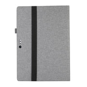 For Microsoft Surface Pro 4/5/6/7 Fabric Leather Tablet Case(Grey)