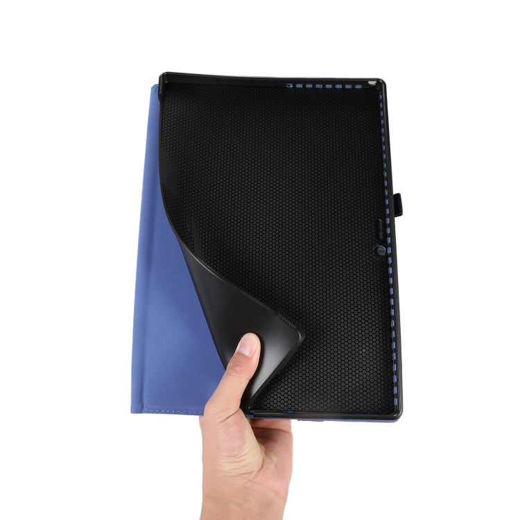 For Microsoft Surface Pro 4/5/6/7 Fabric Leather Tablet Case(Red)