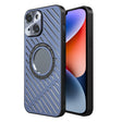 For iPhone 14 Plus R-JUST RJ57 CD Pattern MagSafe Cooling Phone Case(Blue) - iPhone 14 Plus Cases by R-JUST | Online Shopping South Africa | PMC TechLife