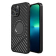 For iPhone 13 Pro Max R-JUST RJ57 CD Pattern MagSafe Cooling Phone Case(Black) - free shipping - PMC TechLife - Order now!