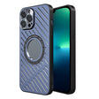 For iPhone 13 Pro Max R-JUST RJ57 CD Pattern MagSafe Cooling Phone Case(Blue) - iPhone 13 Pro Max Cases by R-JUST | Online Shopping South Africa | PMC TechLife