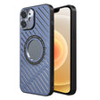 For iPhone 12 R-JUST RJ57 CD Pattern MagSafe Cooling Phone Case(Blue) - iPhone 12 / 12 Pro Cases by R-JUST | Online Shopping South Africa | PMC TechLife | Buy Now Pay Later Mobicred