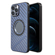 For iPhone 12 Pro Max R-JUST RJ57 CD Pattern MagSafe Cooling Phone Case(Blue) - free shipping - PMC TechLife - Order now!