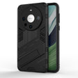 For Huawei Mate 60 Pro Punk Armor 2 in 1 PC + TPU Phone Case with Holder(Black) - Huawei Cases by PMC TechLife | Online Shopping South Africa | PMC TechLife | Buy Now Pay Later Mobicred