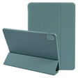 For Huawei MatePad SE 11 GEBEI 3-folding Holder Shockproof Flip Leather Tablet Case(Dark Green) - free shipping - PMc TechLife - Order now!