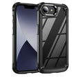 For iPhone 16e TPU + PC Lens Protection Phone Case(Black) - free shipping - PMC TechLife - Order now!