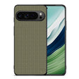 For Google Pixel 9 Nylon Cloth Texture Shockproof PC+TPU Phone Case(Green) - Google Cases by PMC TechLife | Online Shopping South Africa | PMC TechLife | Buy Now Pay Later Mobicred