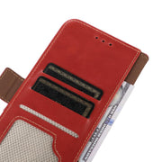 For iPhone 17 Pro Crazy Horse Top Layer Cowhide Leather Phone Case(Red)