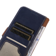For iPhone 17 Pro Crazy Horse Top Layer Cowhide Leather Phone Case(Blue)