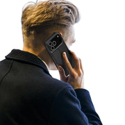 For iPhone 17 Pro DUX DUCIS Skin Pro Series Flip Leather Phone Case(Black)