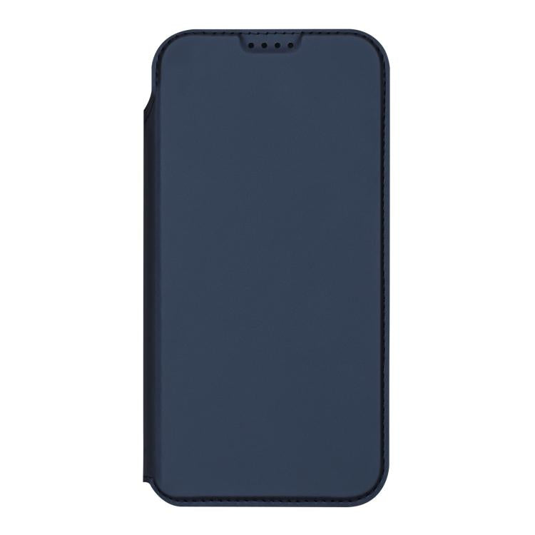 For iPhone 17 Pro DUX DUCIS Skin Pro Series Flip Leather Phone Case(Blue)