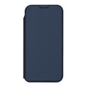For iPhone 17 Pro DUX DUCIS Skin Pro Series Flip Leather Phone Case(Blue)