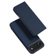 For iPhone 17 Air DUX DUCIS Skin Pro Series Flip Leather Phone Case(Blue) - iPhone 17 Air Cases by DUX DUCIS | Online Shopping South Africa | PMC TechLife | Buy Now Pay Later Mobicred