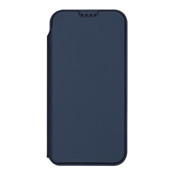 For iPhone 17 Air DUX DUCIS Skin Pro Series Flip Leather Phone Case(Blue)
