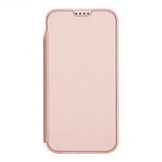 For iPhone 17 Air DUX DUCIS Skin Pro Series Flip Leather Phone Case(Rose Gold)