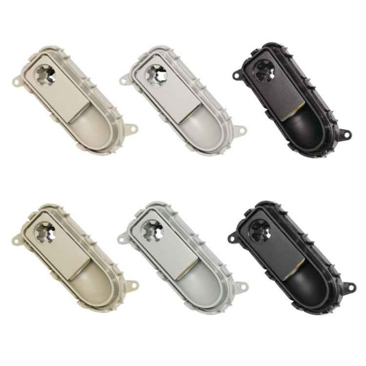 For Mercedes-Benz W218 / CLS300 / 320 / 350 / 400 Car Glove Box Handle Switch 21868000917P45(Grey White)