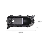 For Mercedes-Benz W218 / CLS300 / 320 / 350 / 400 Car Glove Box Handle Switch 21868000917P45(Grey White)