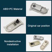 For Mercedes-Benz W218 / CLS300 / 320 / 350 / 400 Car Glove Box Handle Switch 21868000917P45(Grey White)