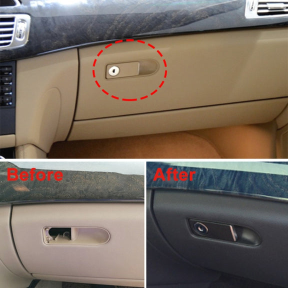 For Mercedes-Benz W218 / CLS300 / 320 / 350 / 400 Car Glove Box Handle Switch 21868000917P45(Grey White)