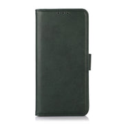 For iPhone 16 Pro Max Cow Texture Leather Phone Case(Green)