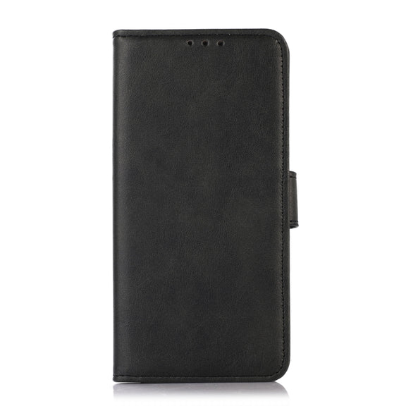 For iPhone 16 Pro Cow Texture Leather Phone Case(Black)