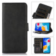 For iPhone 16 Cow Texture Leather Phone Case(Black) - iPhone 16 Cases by PMC TechLife | Online Shopping South Africa | PMC TechLife | Buy Now Pay Later Mobicred