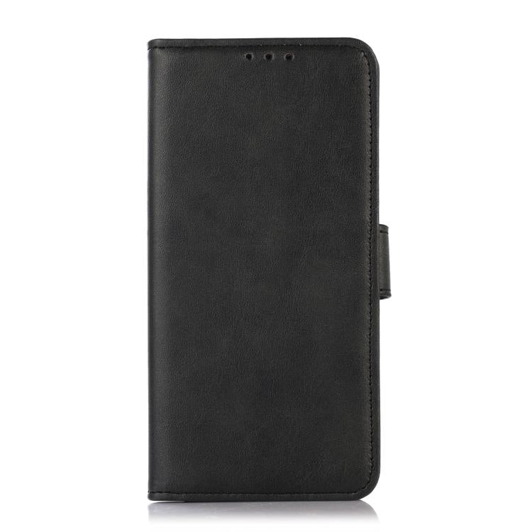 For iPhone 16e Cow Texture Leather Phone Case(Black)