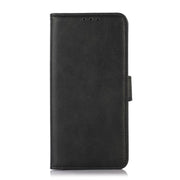 For iPhone 16e Cow Texture Leather Phone Case(Black)