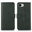 For iPhone 16e Cow Texture Leather Phone Case(Green) - iPhone 16e Cases by PMC TechLife | Online Shopping South Africa | PMC TechLife | Buy Now Pay Later Mobicred