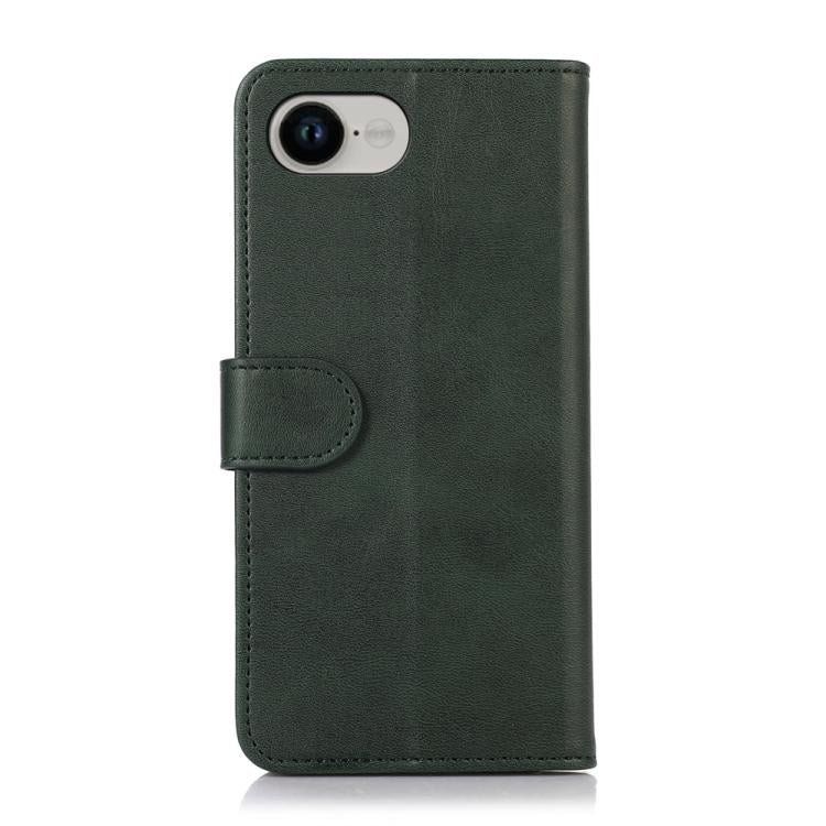For iPhone 16e Cow Texture Leather Phone Case(Green)